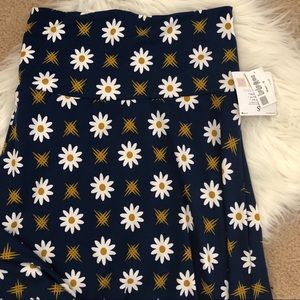 NWT LuLaRoe Daisy Print Maxi